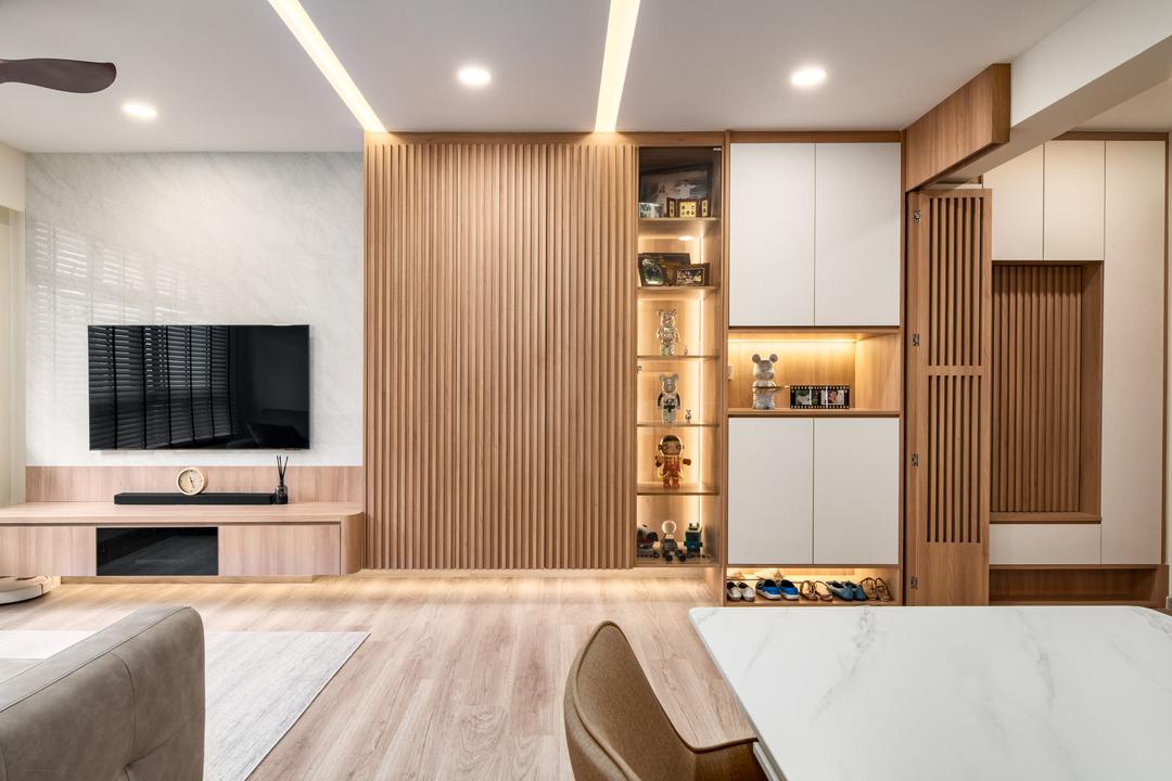built-in carpentry