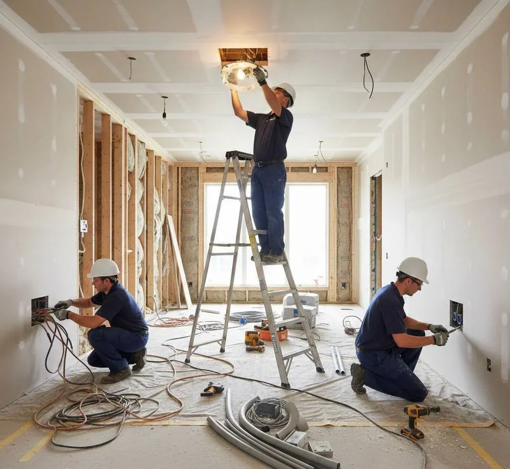 electrical work